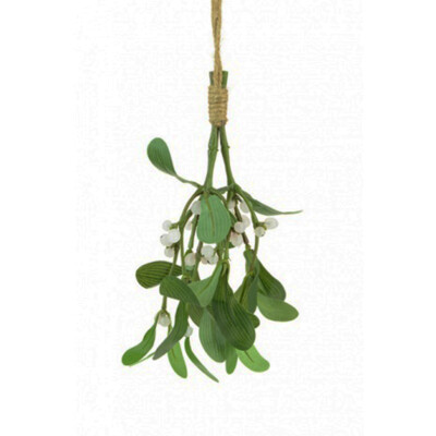 Mistelzweig Bndel 20cm Knstlich mit Seil | eBay.de