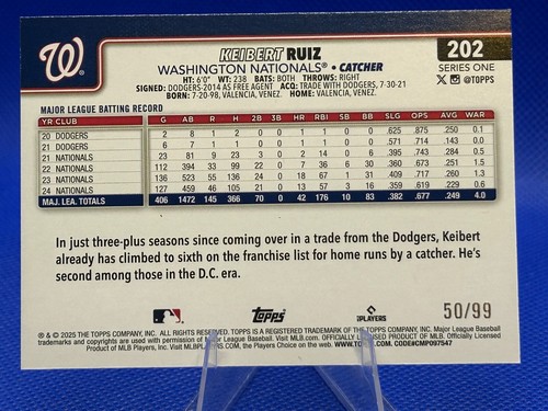 2025 Topps Baseball - "Variety" (3) - Bild 19 von 39