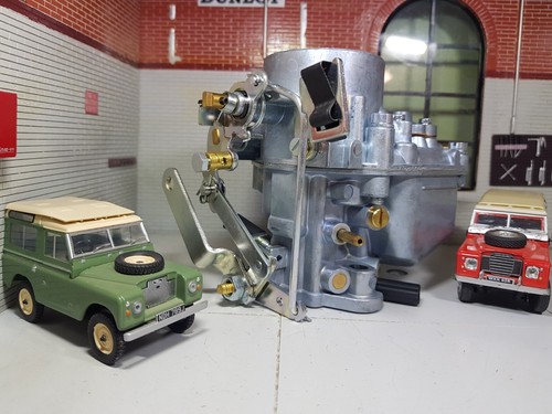 Land Rover Series 2.25 Carburettor Repro Zenith 36 IV Type Series 2a 3 ERC2886 - Picture 2 of 8