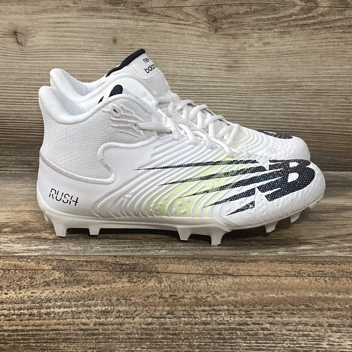 White new clearance balance lacrosse cleats