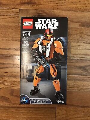 LEGO 75115 102 pcs STAR WARS Poe Dameron Buildable Figure New in Box  673419248136 | eBay