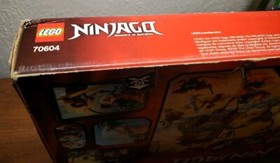 LEGO NINJAGO Tiger Widow Island 70604 BRAND NEW Sealed Retired Must See In Box 