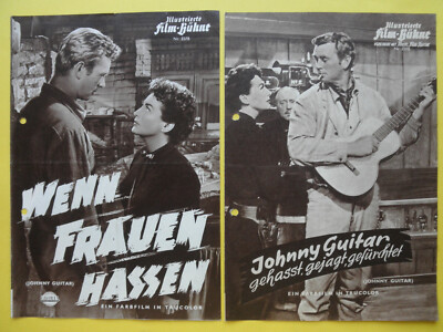 IFB 2378 / 2 x Wenn Frauen hassen / Joan Crawford, S. Hayden / SELTENE VARIANTEN