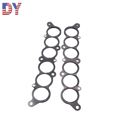 2x Intake Manifold Plenum Gasket Fit for Toyota 4Runner 3.4L