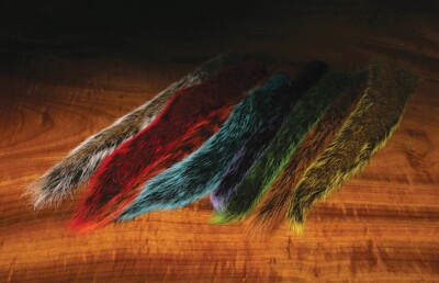 SQUIRREL TAIL Hareline Dubbin' Fly Tying Hair