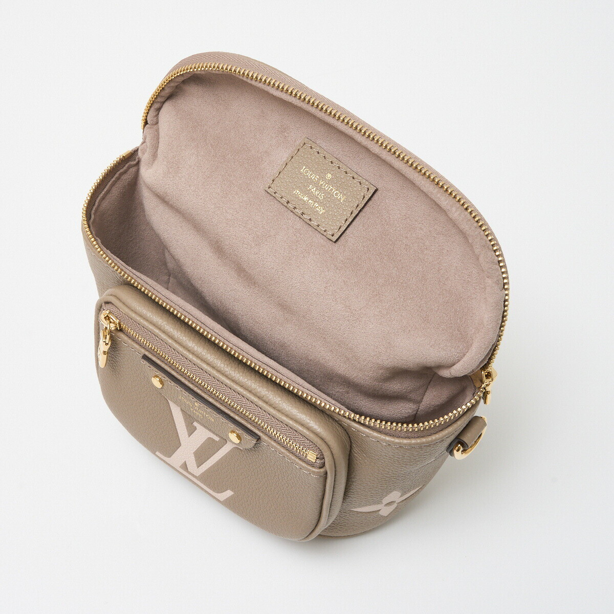 LOUIS VUITTON MONOGRAM EMPREINTE ミニ バムバッグ / M83219 Louis Vuitton Mini Bum Bag M83219 Hand Shoulder Monogram