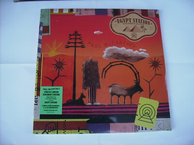 PAUL MCCARTNEY - EGYPT STATION EXPLORER'S EDITION - 3LP VINYL NEU VERSIEGELT 2019 