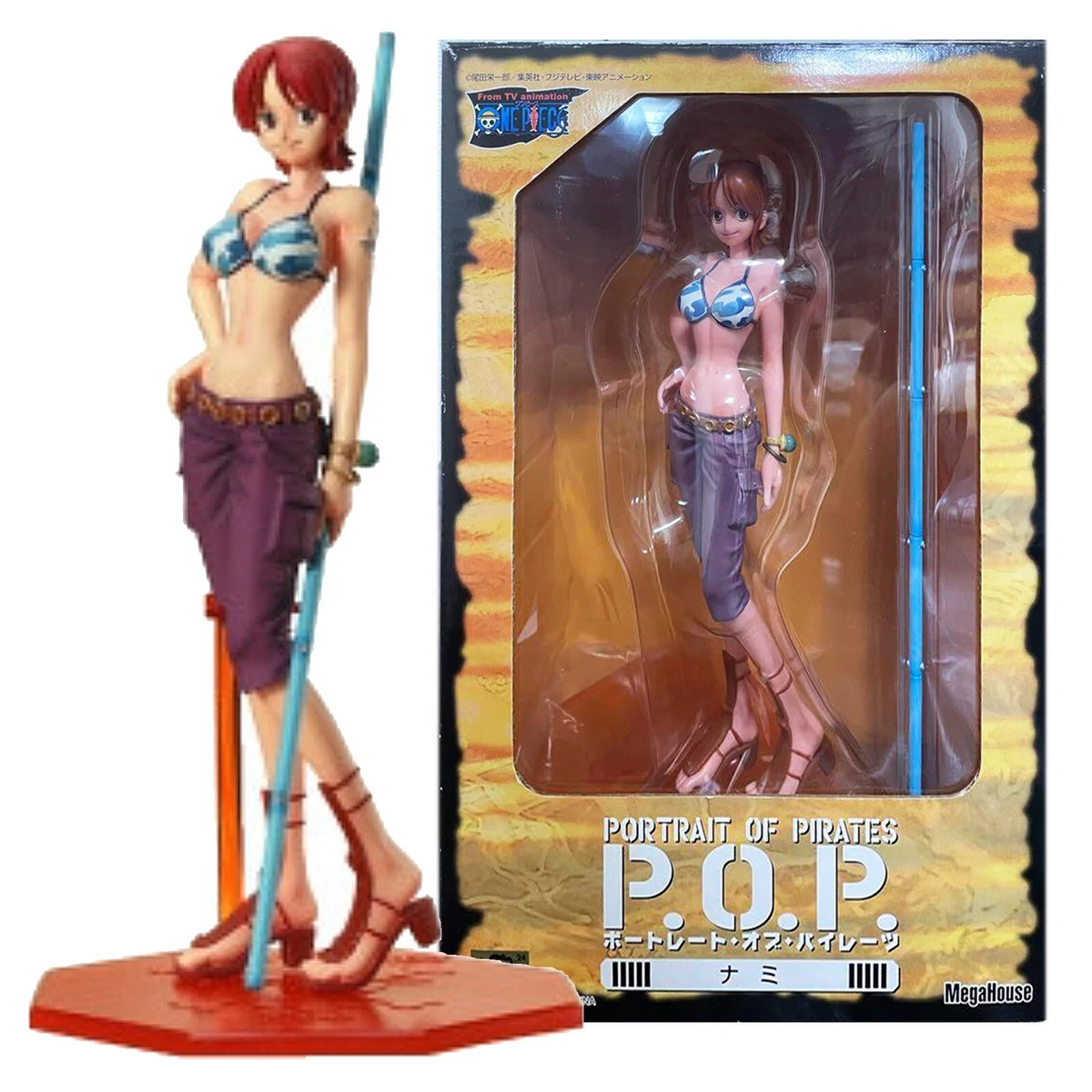 One Piece Anime & Manga Pop 2000-2009 Time Period Manufactured