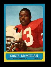 1963 Topps #152 Ernie McMillan NM (RC) Cardinals Nicely Centered *X117006