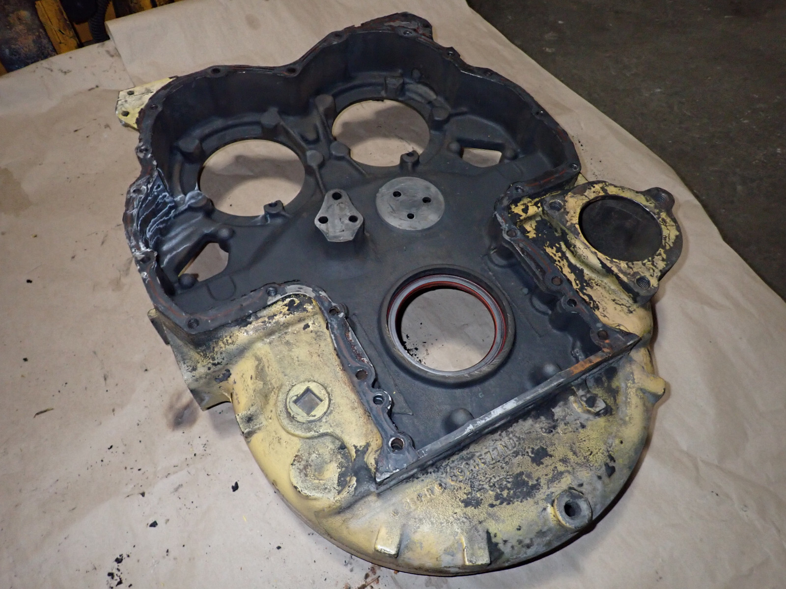 Detroit Diesel 3-53T Engine Flywheel Housing 8924577 53 Series 353 ...