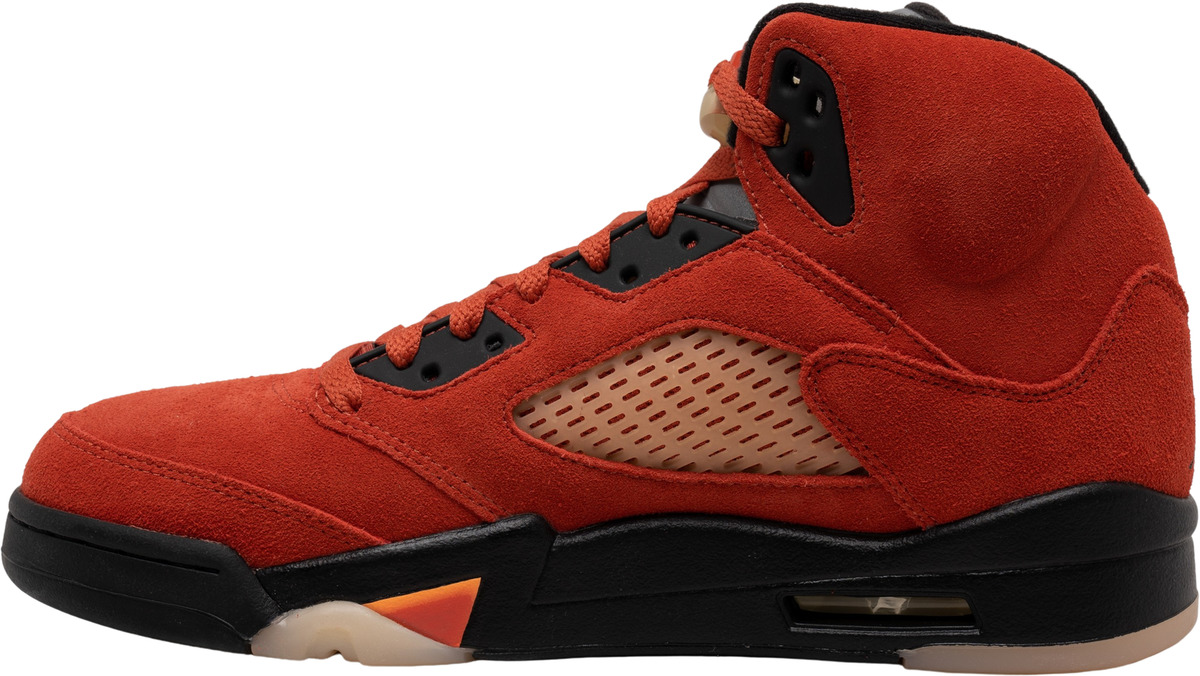 Tenis para Básquetbol Air Jordan 5 Dunk On Mars de Mujer