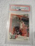 1997 Collector Choice Basketball #193 Michael Jordan Catch 23 Shake Bake PSA 10