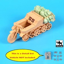 Black Dog 1/16 120mm Stowage & Accessories Sd...