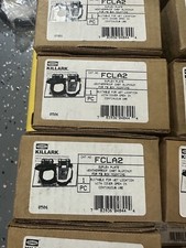 Killark Fcla2 1 -Gang Horizontal Weatherproof Cover, 2-57/64" W, 4-41/64" H, 1