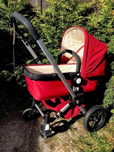 bugaboo frog red