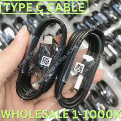 1-100Pack USB Type C Cable Fast Charger Charging Cord For Samsung LG Android LOT