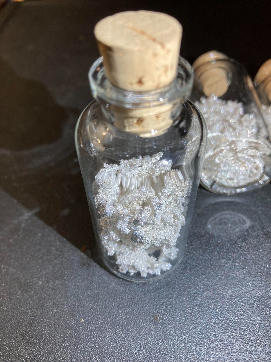 Silver Crystal Nuggets 31.1 Grams .999 / Nuggets / Crystalline