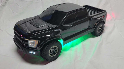 Traxxas Raptor R/Slash 4x4 Kit Underglow - V2 Verde - Foto 2 di 11