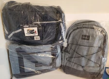 3  INSULATED Bags ALL NEW  in Plastic  Backpack,,Tote W Lunch bag/ Cooler Bag