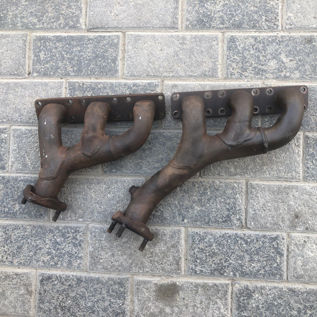 BMW e39 528i M52 Exhaust manifold front 1740730 rear 1740731 e36 