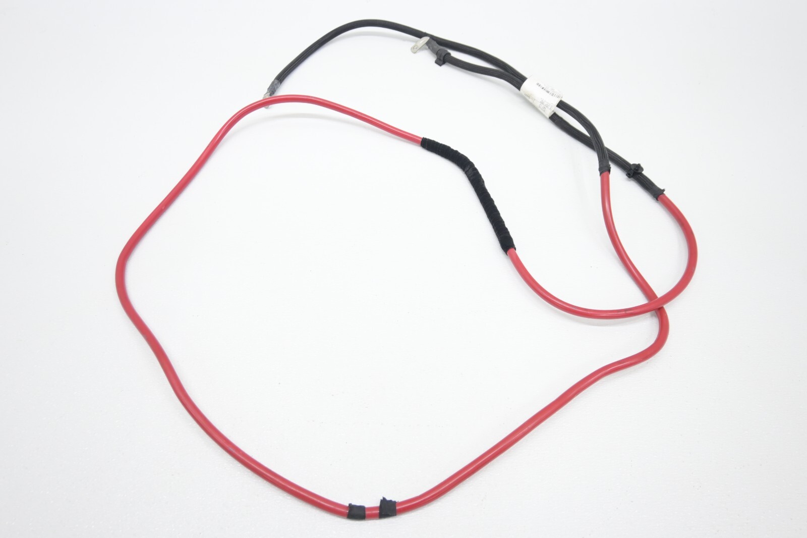 ⭐ 14-17 Maserati Ghibli Positive Battery Terminal Wire Cable Red Oem