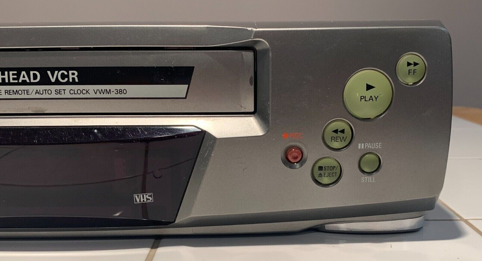 Sanyo 4 Head HiFi VCR VWM380 Video Cassette Recorder with REMOTE eBay