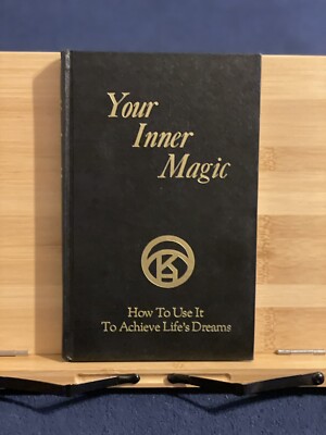 Your Inner Magic Jack Fowler 1990 2nd Print Hardcover