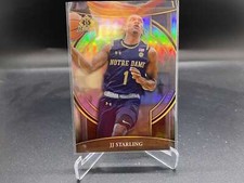 JJ Starling 2023 Bowman Chrome University Invicta BI-11 Notre Dame Syracuse