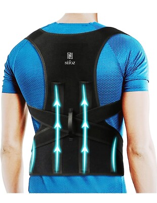 Free Size Posture Corrector For Men And Women Back Support Belt Back Pain 1 PCS