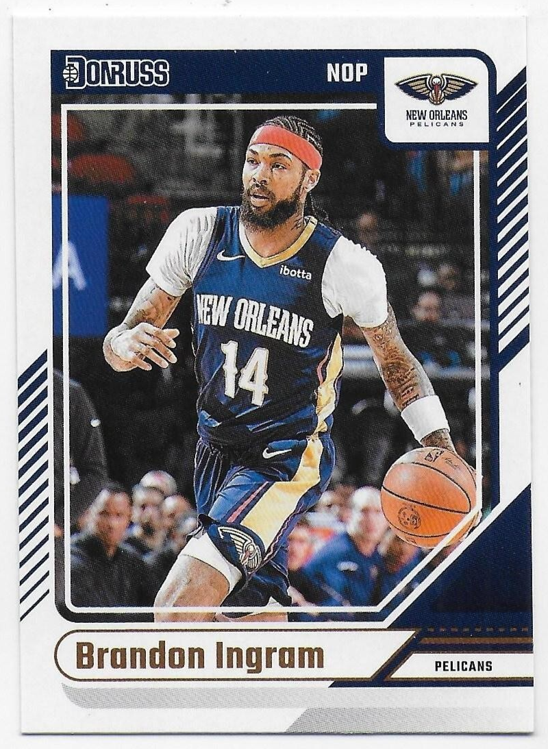 2024-25 Donruss #98 Brandon Ingram - New Orleans Pelicans | eBay