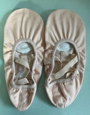 Light Orange Ballet Ballerina Slippers. Size 3 34 New