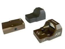 Ade Valkyrie FDE Green Dot Sight for IWI Masada, CZ P10C, P10F Optics Ready