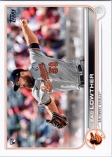 2022 Topps #133 Zac Lowther RC Baltimore Orioles
