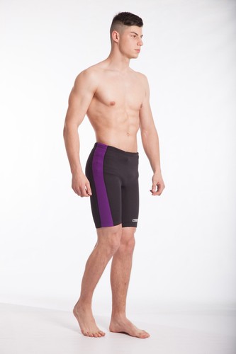 Hochwertige Fitness-Shorts aus Neopren, Fitness-Hose, Fitness Shapers, Sporthose - Picture 10 of 10
