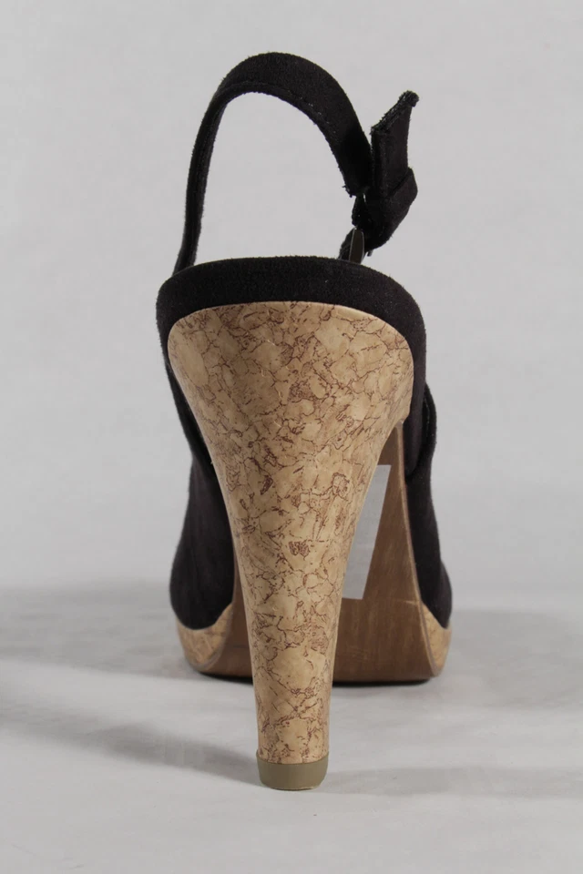 Marco Tozzi Women's Sling Sandal Black - Image 4 of 4