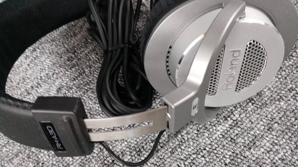 Roland RH-A30 Open-back Headphones Used F/S | eBay