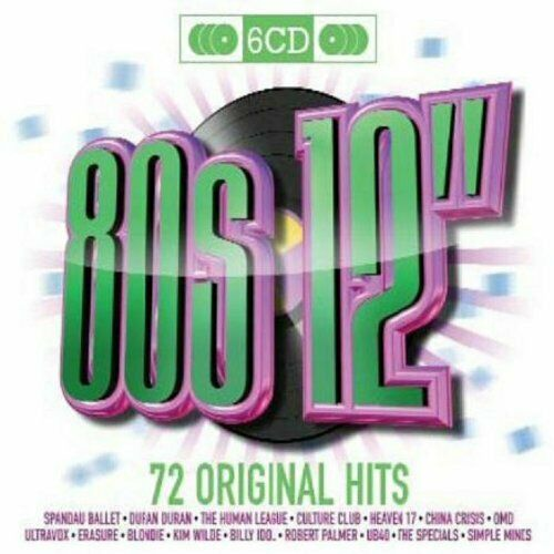 Various Artists - ORIGINAL HITS - 80S 12"" CD New Audio