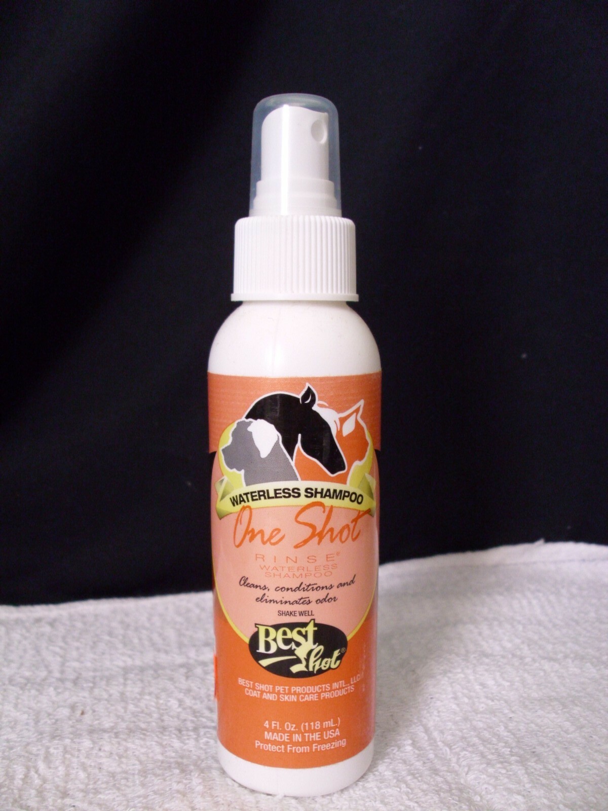 &nbsp;Best Shot DOG CAT HORSE&nbsp; &nbsp;Waterless Shampoo