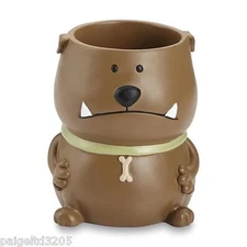 Essential Home Dog Tumbler - Brown  