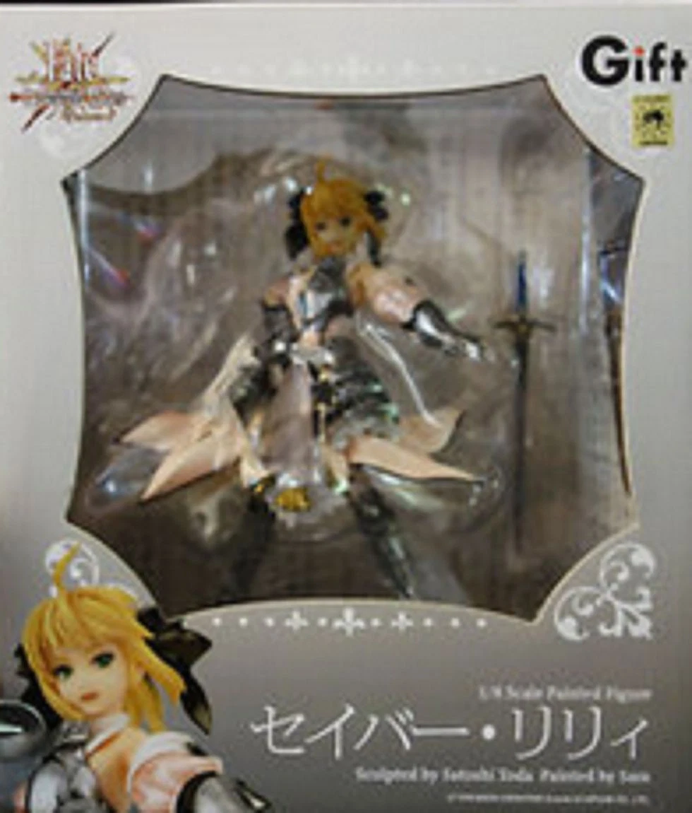 New Gift Fate/unlimited codes Saber Lily 1:8 PVC figure From Japan