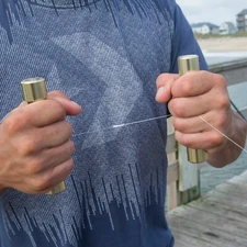 Fishing Knot Pullers for Spectra, Mono and Fluorocarbon Connections + Hook Pull
