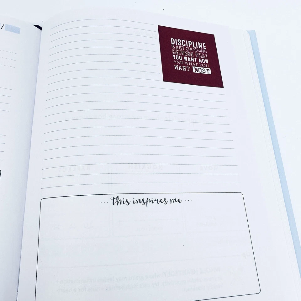 Fitspiration - Guided Journal - Markings By C. R. Gibson MJI19A-23721 - Image 4 of 4