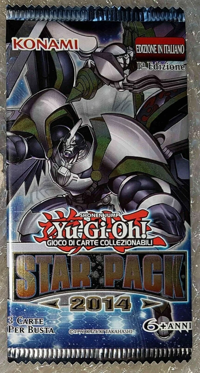 Yu-Gi-Oh! TCG Star Pack 2014 Set Sealed Collectible Card Game Packs for  sale | eBay