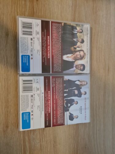 Covert Affairs - Complete Series Seasons 1 + 2 DVD Region 2 4 VGC spy espionage - Foto 2 di 2