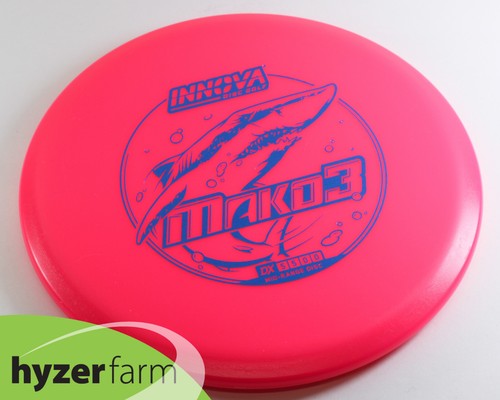 Innova DX MAKO 3 *pick your weight & color* Hyzer Farm disc golf Mako3 midrange - Picture 10 of 17