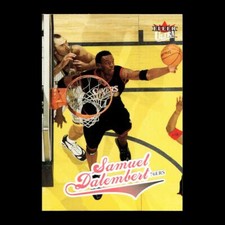 Samuel Dalembert 2004-05 Fleer Philadelphia 76ers #137 R328I 100