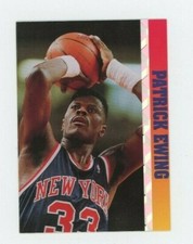Patrick Ewing - 1993 New York Knicks - Ballstreet Basketball Card
