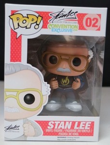 stan lee comic con funko pop