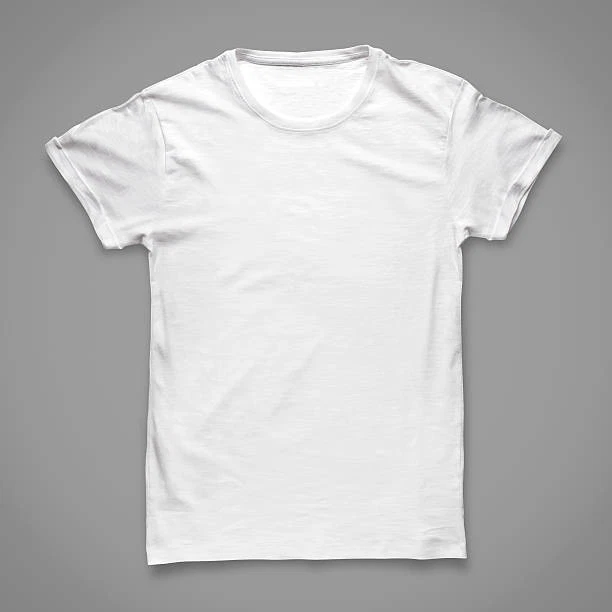 15 X Mens Plain 100% Cotton Blank T-shirt Tee White Bulk Cheap