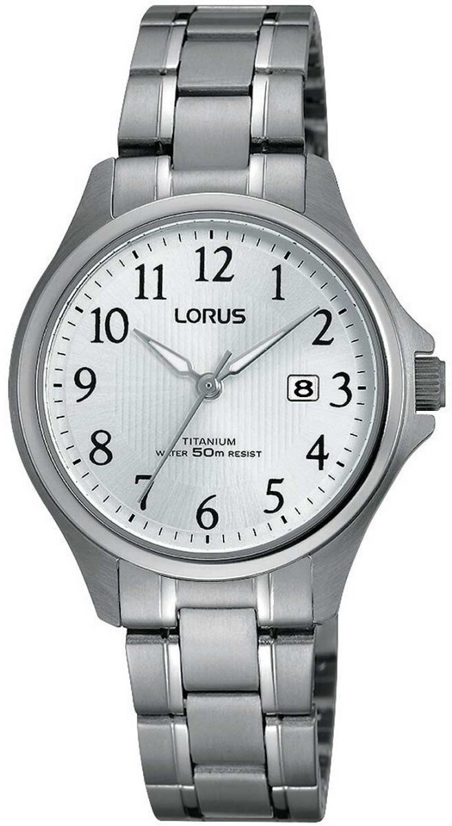 Lorus Titanium RH723BX9 Orologio Донна Аль кварцо